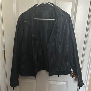 Black Leather Jacket